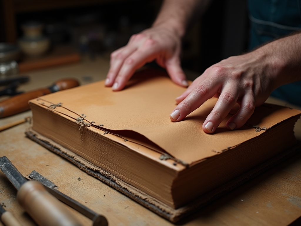 Processus de reliure sur mesure